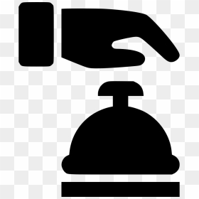 Concierge Icon Png , Png Download - Concierge Service Icon Png, Transparent Png - white bell icon png