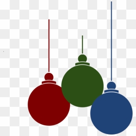 Christmas Tree Decorations Png, Transparent Png - christmas ball vector png