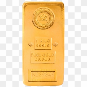 Royal Canadian Mint 1kg Bar, HD Png Download - gold biscuits png