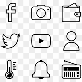 Internet Icons Png - Twitter, Transparent Png - internet icons png