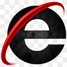 Internet Ie Icon Library - Internet Explorer Icon Red, HD Png Download - internet icons png