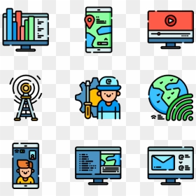Clip Art, HD Png Download - internet icons png