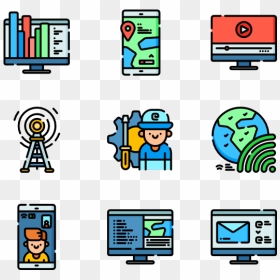 Clip Art, HD Png Download - internet icons png