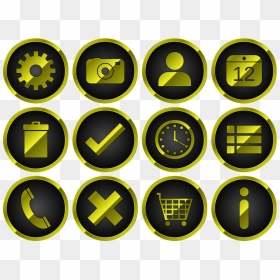 Snap Button Png, Transparent Png - internet icons png
