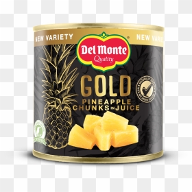 Del Monte Gold Canned Pineapple, HD Png Download - gold biscuits png