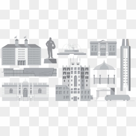 Lawrence-01 - Commercial Building, HD Png Download - building vectors png