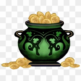 Gif Happy St Patrick, HD Png Download - gold biscuits png