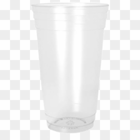 Plastic Cups - Pint Glass, HD Png Download - disposable glass png