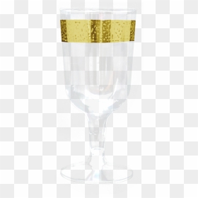 Wegwerp Servies Plastic Wijnglazen, HD Png Download - disposable glass png