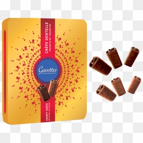 Crispy Crepe Gavottes, HD Png Download - gold biscuits png