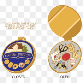 Illustration, HD Png Download - gold biscuits png