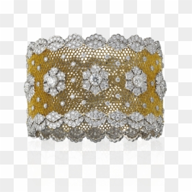 Buccellati - Bracelets - Caterina Bracelet - High Jewelry - Buccellati Bracelet Jewelry, HD Png Download - png jewellers bangle designs