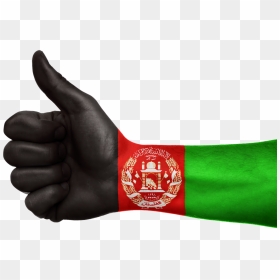 Png Flag Of Afghanistan 2018, Transparent Png - punch hand png