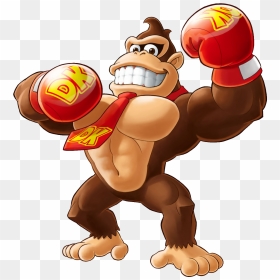 Donkey Kong Punch Out , Png Download - Donkey Kong, Transparent Png - punch hand png