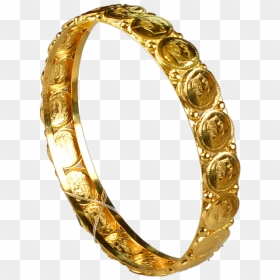 Traditional Gold Bangles Designs, HD Png Download - png jewellers bangle designs