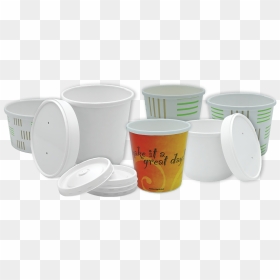 Stanpac Manufacturers Custom And Stock Food Service - Lid, HD Png Download - disposable glass png