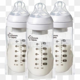 Baby Bottle, HD Png Download - disposable glass png