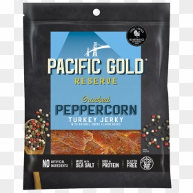 Turkey Jerky Punch - Pacific Gold Reserve Turkey Jerky, HD Png Download - punch hand png