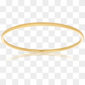 Quintessential Gold Bangle - Bangle, HD Png Download - png jewellers bangle designs