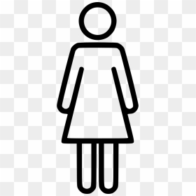 Girl - White Woman Icon Png, Transparent Png - girl text png