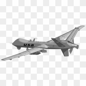 Drone Clipart Small - Mq 9 Reaper Png, Transparent Png - drone vector png
