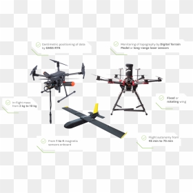 Helicopter Rotor, HD Png Download - drone vector png