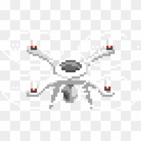Drone - Graphic Design, HD Png Download - drone vector png