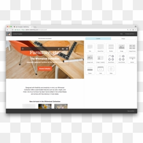Web Page, HD Png Download - mailchimp png