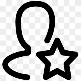 Friend Famous - Black Transparent Christmas Icon, HD Png Download - famous png