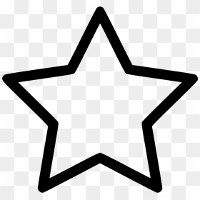 Star Favorite Famous - Star Line Icon Png, Transparent Png - famous png