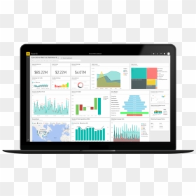 Power Bi Beautiful Dashboards, HD Png Download - mailchimp png