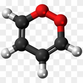 Famous Molecules - 1 3 5 Triazine 3d, HD Png Download - famous png
