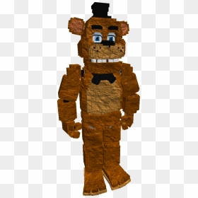 Modelmade A Freddy Model In Roblox, What Do You Guys - Character Roblox Freddy, HD Png Download - five guys png