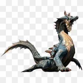 Lagiacrus Monster Hunter World, HD Png Download - water monster png