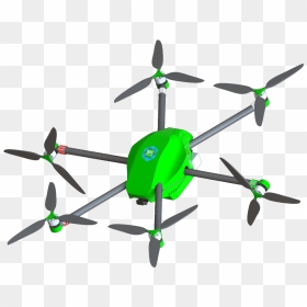 Model Aircraft, HD Png Download - drone vector png