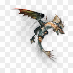 Plesioth Monster Hunter Stories, HD Png Download - water monster png