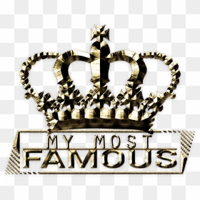 #5 My Most Famous - Tiara, HD Png Download - famous png
