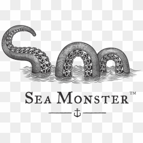 Animation Studio - Sea Serpent On Map, HD Png Download - water monster png