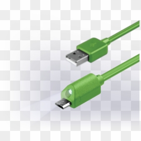 Quickly And Easily Plug Into Your Charging Port - Naztech Micro Lighted Micro Usb Cable, HD Png Download - usb port png