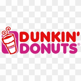 Dunkin Donuts Debuts Digital Png Logo - Dunkin Donuts Лого, Transparent Png - famous png