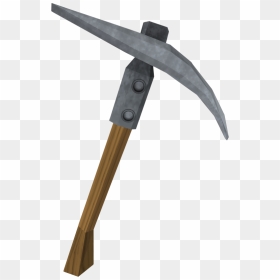 Pickaxe Transparent Mining - Iron Pickaxe Real Life, HD Png Download - pick axe png