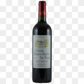 Bouteille De Vin - Chateau Haut Simard Saint Emilion, HD Png Download - graves png