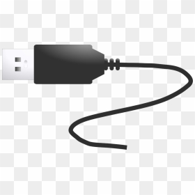 Usb Cord Clipart, HD Png Download - usb port png