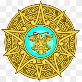 Orden Mexicana Del Águila Azteca, HD Png Download - azteca png