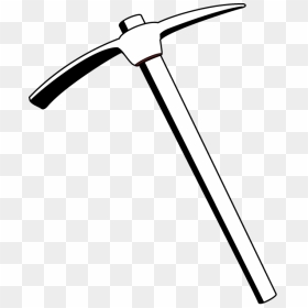 Clip Weapon Pickaxe Paper Black White - White And Black Fortnite Pickaxes, HD Png Download - pick axe png