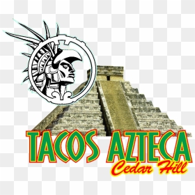Chichen Itza , Png Download - Cool Mexican Drawings Easy, Transparent Png - azteca png