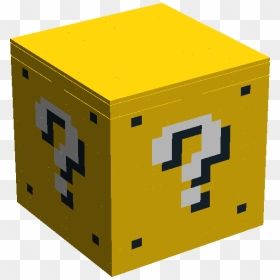 Smb Question Block - Lego Question Box, HD Png Download - mario question block png
