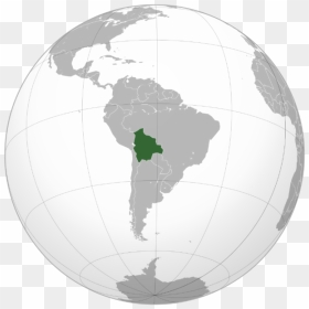 South America, HD Png Download - bolivia png
