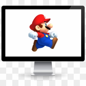 Mini Mario, HD Png Download - mario question block png