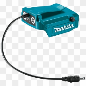 198631-8 - Makita 12v Battery Adapter, HD Png Download - usb port png